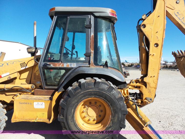 image for item AO9917 2000 Case 590 Super L backhoe
