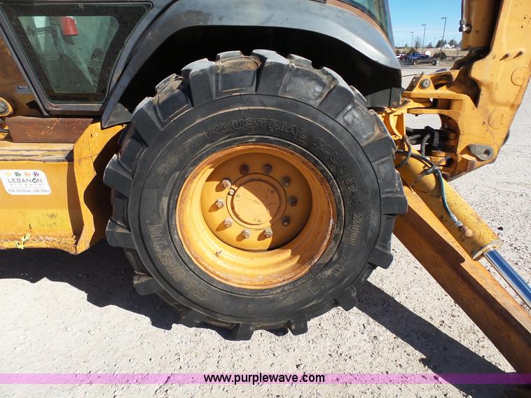 image for item AO9917 2000 Case 590 Super L backhoe