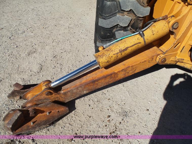 image for item AO9917 2000 Case 590 Super L backhoe