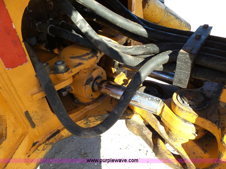 image for item AO9917 2000 Case 590 Super L backhoe