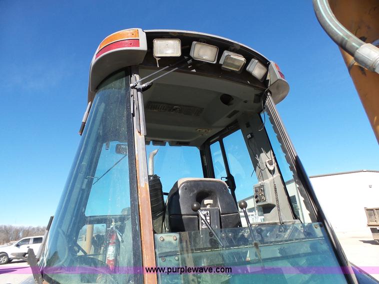 image for item AO9917 2000 Case 590 Super L backhoe