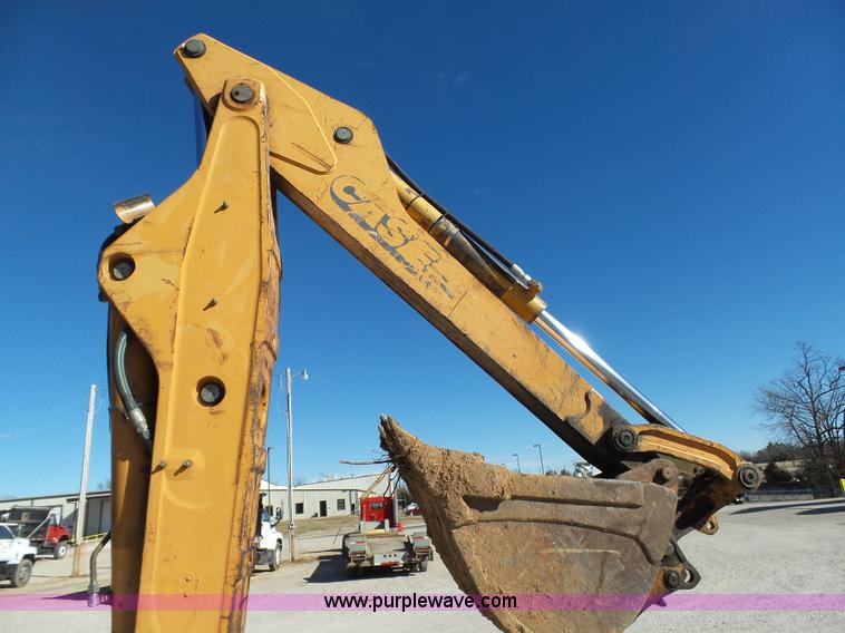 image for item AO9917 2000 Case 590 Super L backhoe