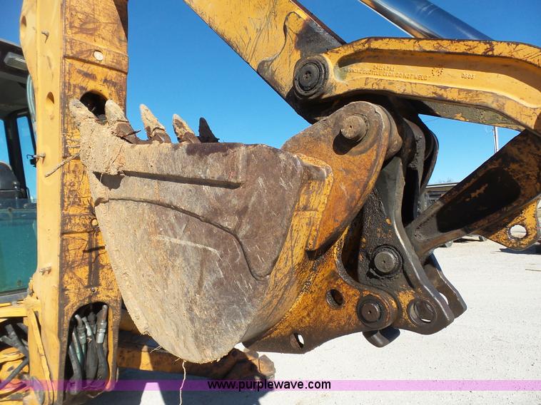 image for item AO9917 2000 Case 590 Super L backhoe