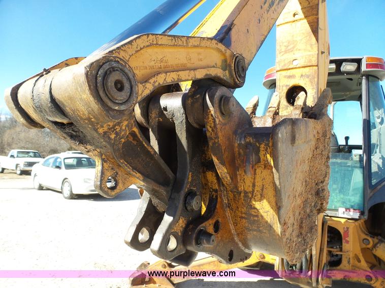 image for item AO9917 2000 Case 590 Super L backhoe