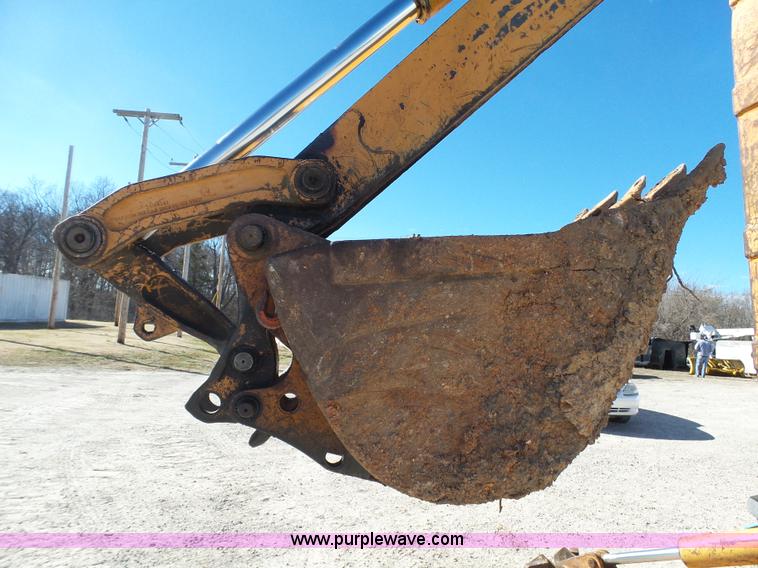 image for item AO9917 2000 Case 590 Super L backhoe