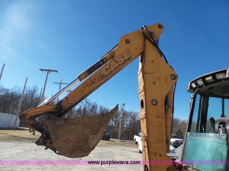 image for item AO9917 2000 Case 590 Super L backhoe