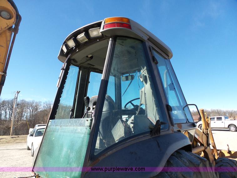 image for item AO9917 2000 Case 590 Super L backhoe