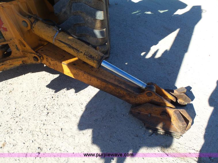 image for item AO9917 2000 Case 590 Super L backhoe