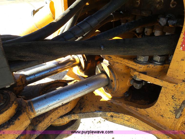 image for item AO9917 2000 Case 590 Super L backhoe