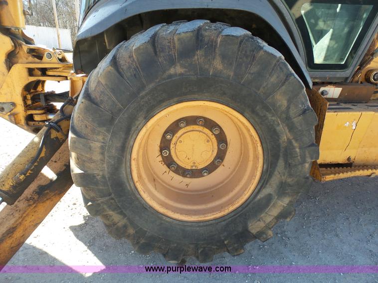 image for item AO9917 2000 Case 590 Super L backhoe