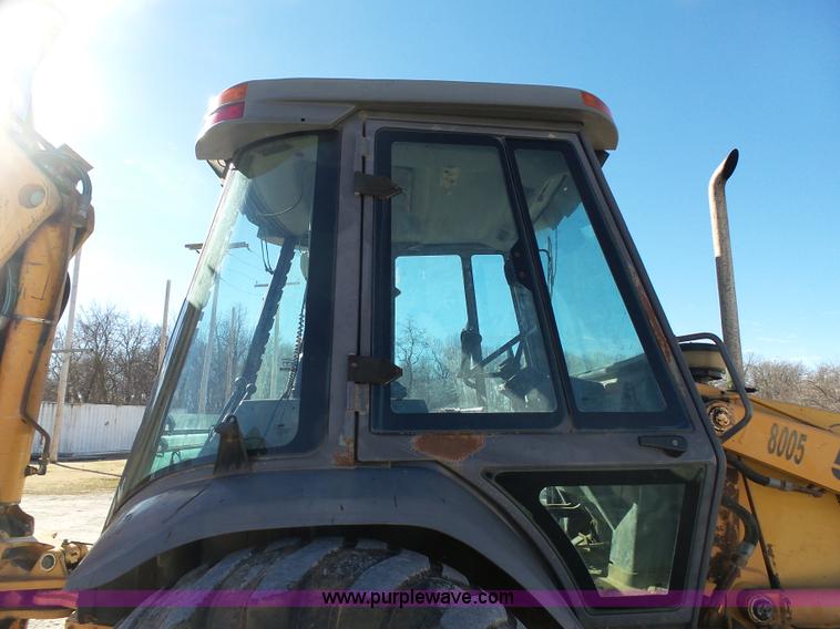 image for item AO9917 2000 Case 590 Super L backhoe