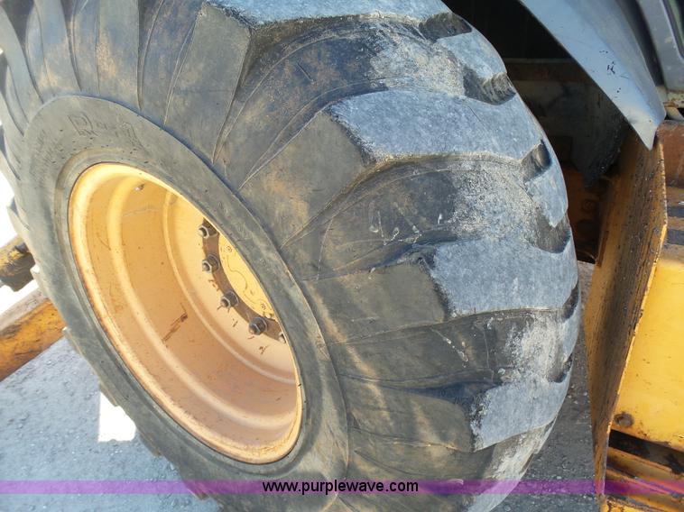 image for item AO9917 2000 Case 590 Super L backhoe