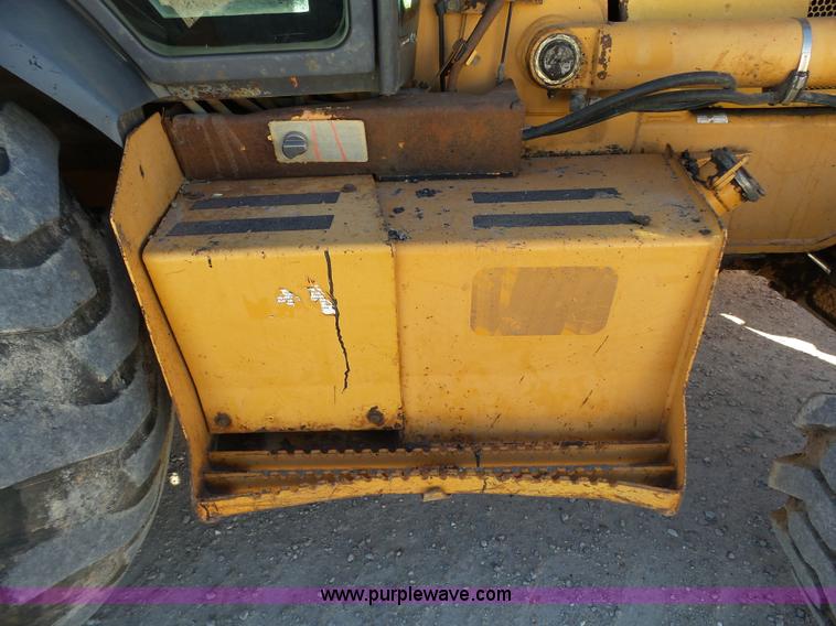 image for item AO9917 2000 Case 590 Super L backhoe