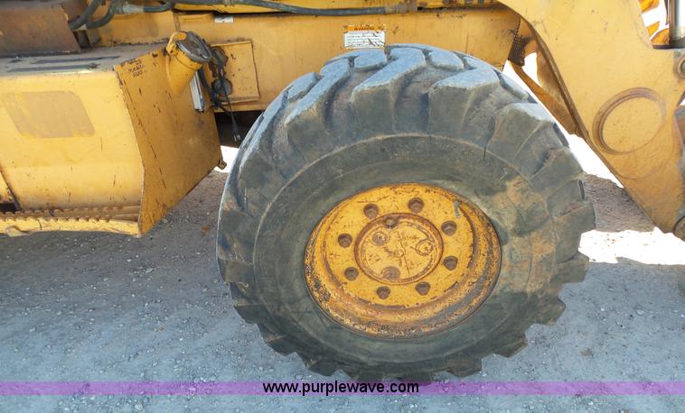 image for item AO9917 2000 Case 590 Super L backhoe