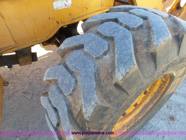 image for item AO9917 2000 Case 590 Super L backhoe