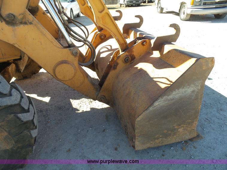 image for item AO9917 2000 Case 590 Super L backhoe