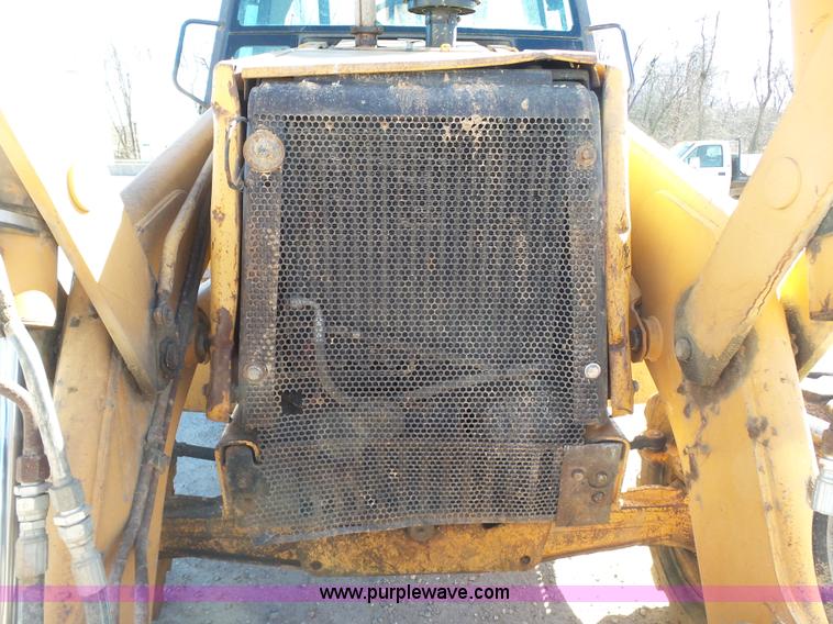image for item AO9917 2000 Case 590 Super L backhoe