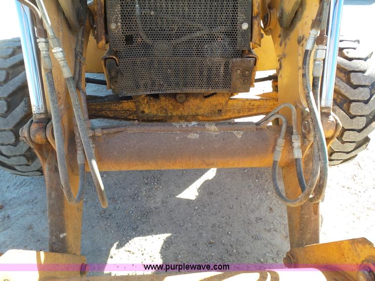 image for item AO9917 2000 Case 590 Super L backhoe