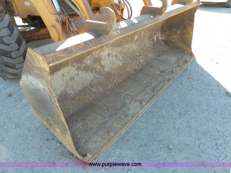 image for item AO9917 2000 Case 590 Super L backhoe