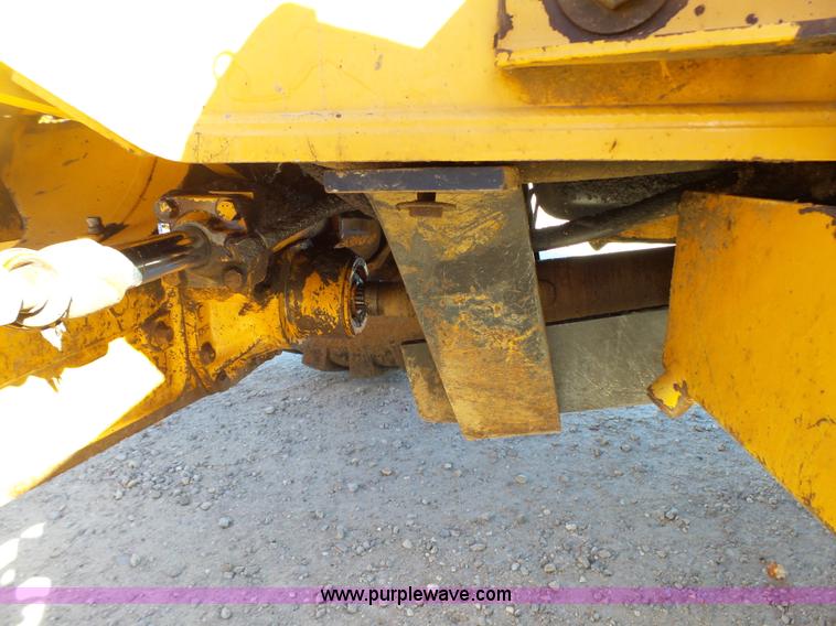 image for item AO9917 2000 Case 590 Super L backhoe