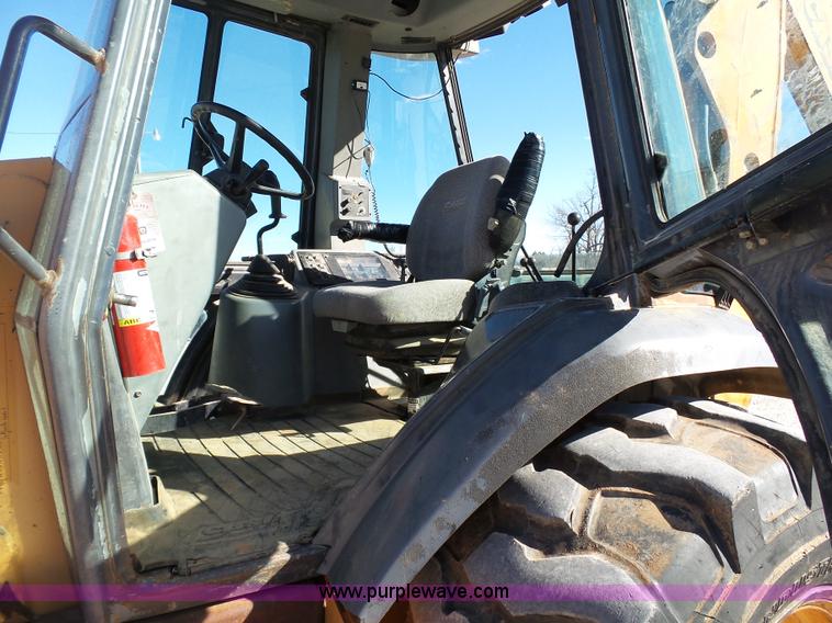 image for item AO9917 2000 Case 590 Super L backhoe
