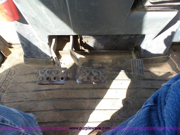 image for item AO9917 2000 Case 590 Super L backhoe