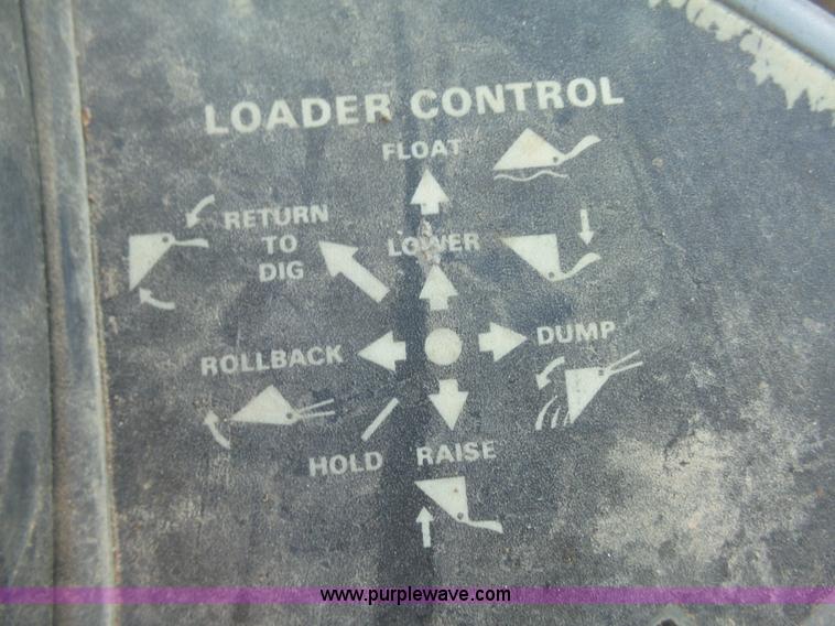 image for item AO9917 2000 Case 590 Super L backhoe