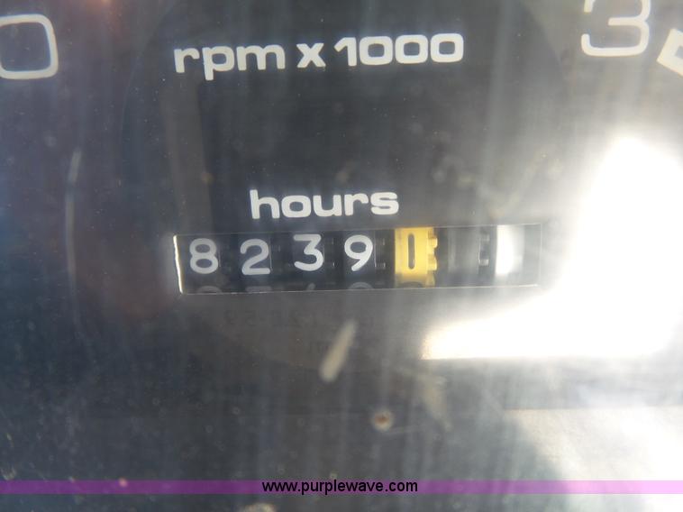 image for item AO9917 2000 Case 590 Super L backhoe