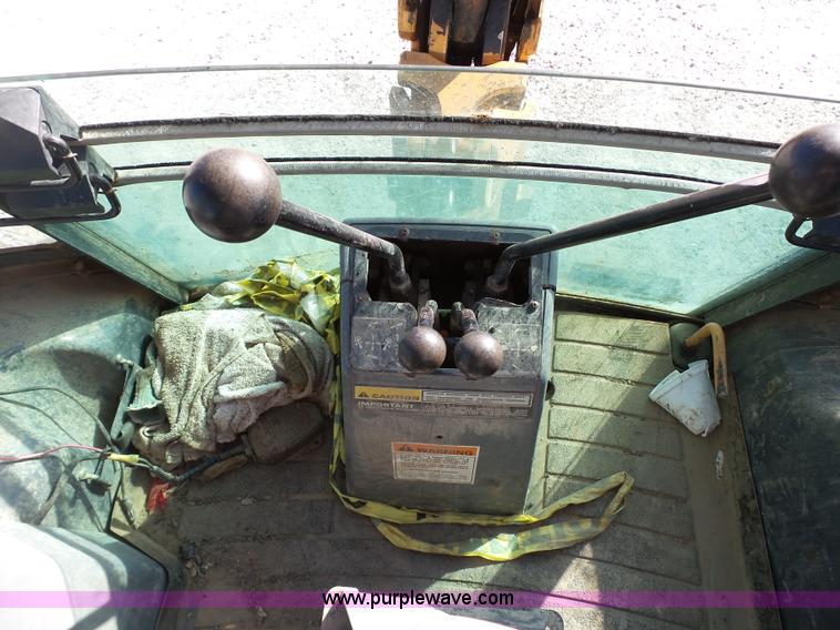 image for item AO9917 2000 Case 590 Super L backhoe