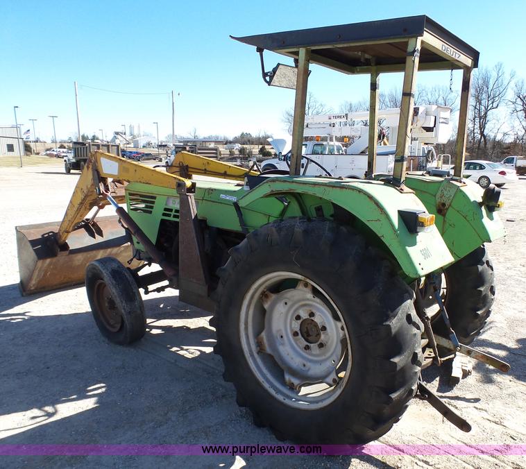 image for item AO9920 1978 Deutz D4506 tractor