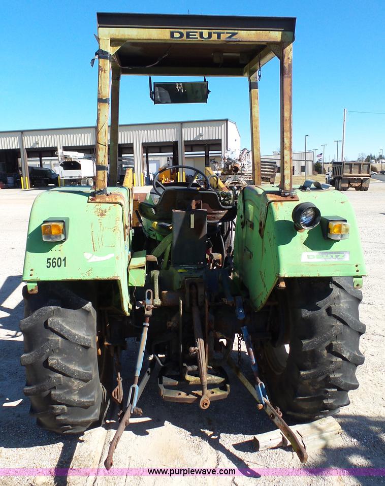 image for item AO9920 1978 Deutz D4506 tractor