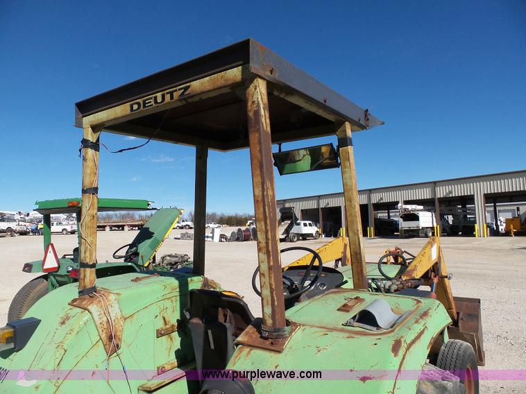 image for item AO9920 1978 Deutz D4506 tractor