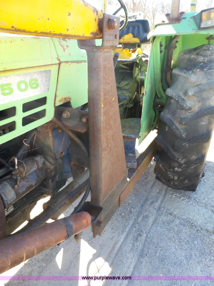 image for item AO9920 1978 Deutz D4506 tractor