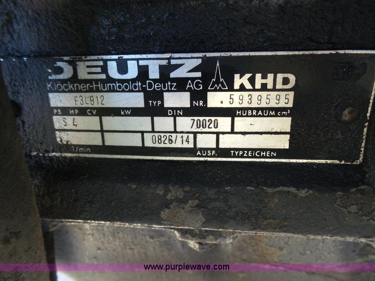 image for item AO9920 1978 Deutz D4506 tractor
