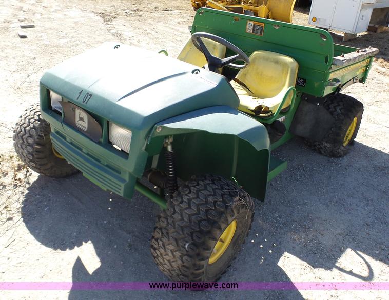image for item AO9921 John Deere Gator utility vehicle