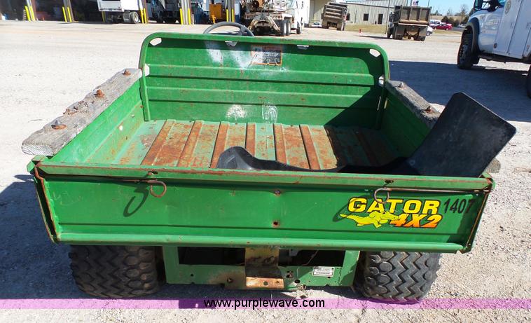 image for item AO9921 John Deere Gator utility vehicle
