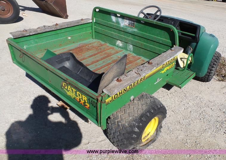 image for item AO9921 John Deere Gator utility vehicle