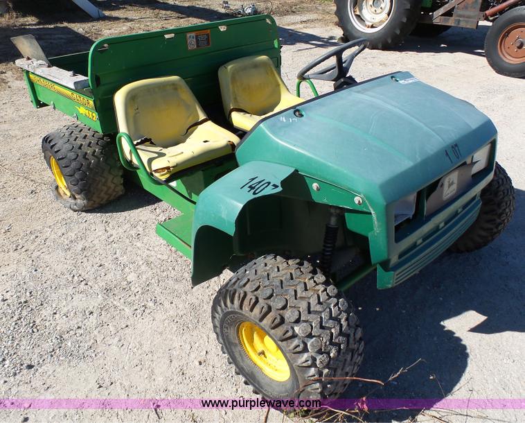 image for item AO9921 John Deere Gator utility vehicle