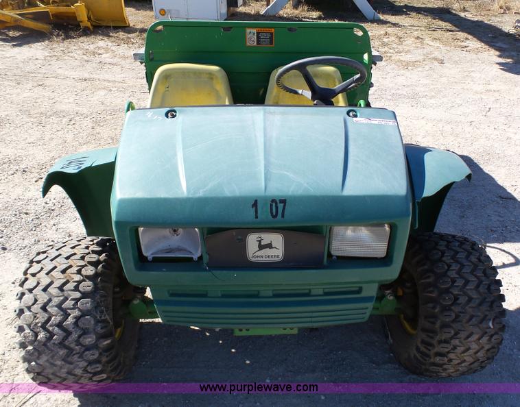 image for item AO9921 John Deere Gator utility vehicle