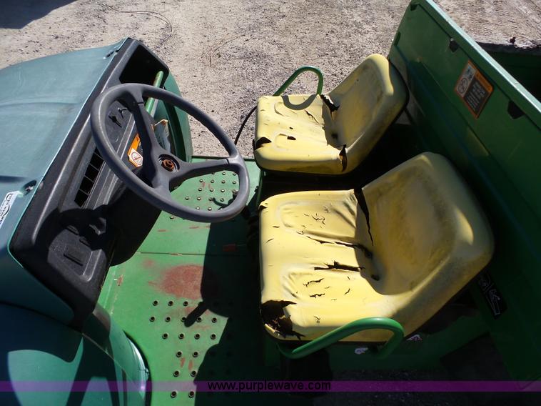 image for item AO9921 John Deere Gator utility vehicle