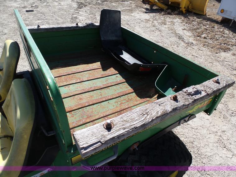 image for item AO9921 John Deere Gator utility vehicle