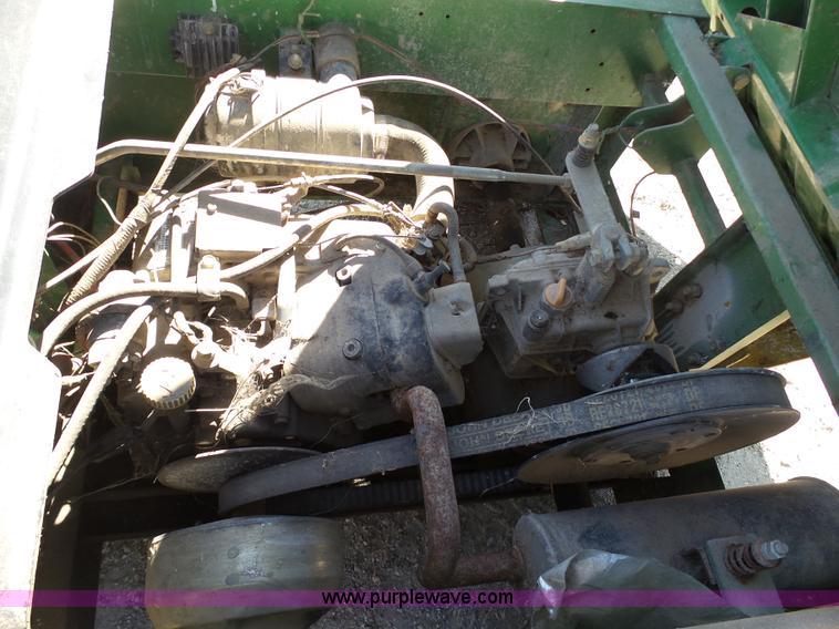 image for item AO9921 John Deere Gator utility vehicle