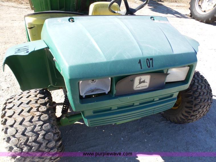 image for item AO9921 John Deere Gator utility vehicle