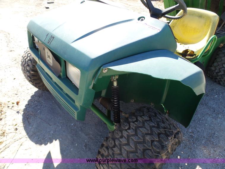 image for item AO9921 John Deere Gator utility vehicle