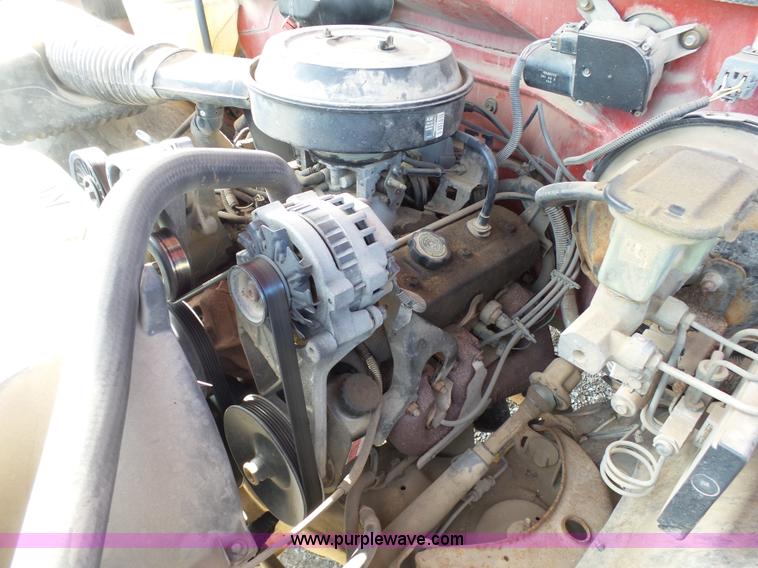 image for item AO9927 1994 Chevrolet 1500 pickup truck