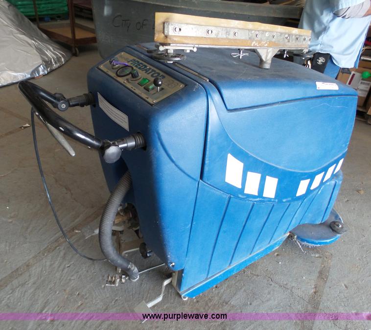 image for item AO9932 Powerflite Predator PAS28 auto scrubber