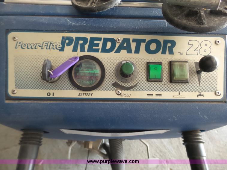 image for item AO9932 Powerflite Predator PAS28 auto scrubber