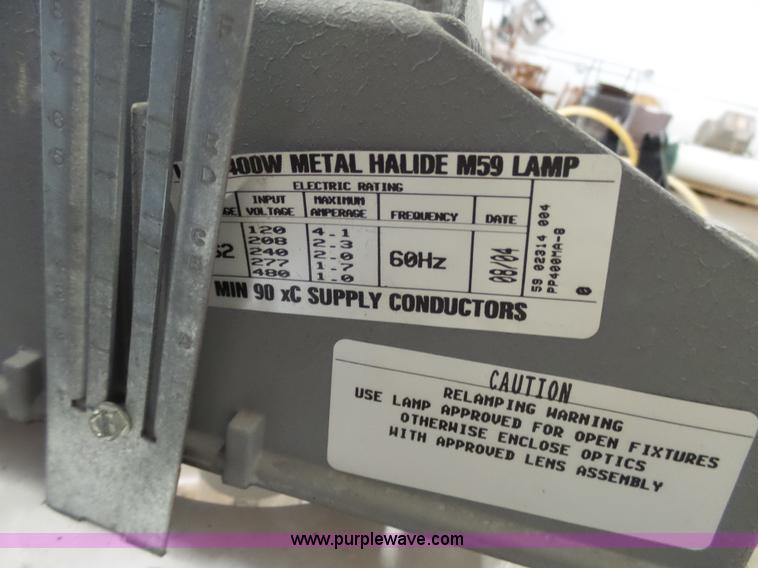 image for item AO9945 (5) 400 watt high bay lights