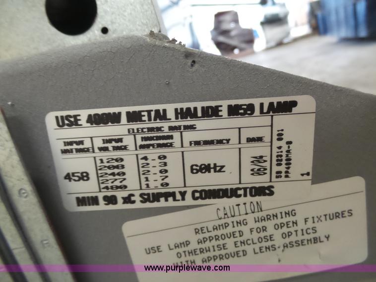 image for item AO9945 (5) 400 watt high bay lights