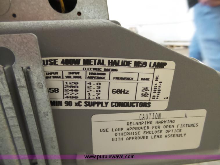 image for item AO9945 (5) 400 watt high bay lights